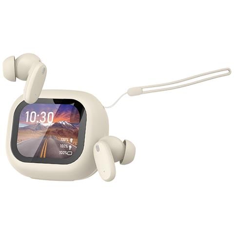 Tws Auricolare Bluetooth 5.4 Con Schermo Lcd Braga Riduzione Del Rumore Anc - Foto 1