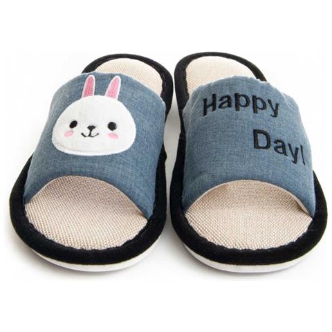 Northome Pantofola Samy Blu . - Foto 1