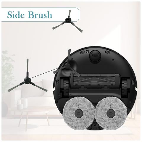 Kit Di Accessori Per Robot Aspirapolvere Per Dreame Serie L10s/x30/mova - Foto 7