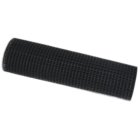 Recinzione in Filo Saldato Grigio 0.8x50 m Acciaio - Foto 1