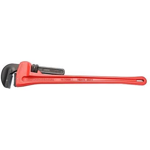 70158 chiave per tubi Nero, Rosso Rosso 20,3 cm Chiave americana per tubi - Foto 1