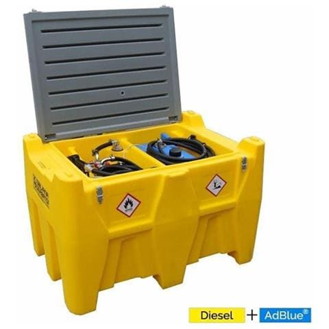 Serbatoio Combinato Per Trasporto Gasolio E Adblue - Foto 1