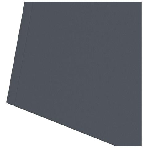 Vaso a Pilastro Antracite 35 x 35 x 73 cm Acciaio - Foto 9