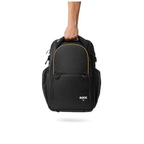 Backpack zaino Nero Alcantara, Poliestere - Foto 2