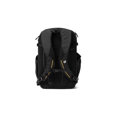 Backpack zaino Nero Alcantara, Poliestere - Foto 7