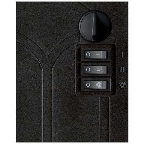 Stufa/camino Elettrico Ideria Sannover 1800 W - Foto 2