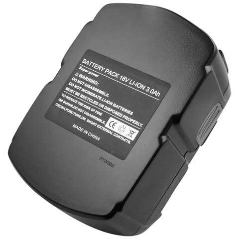 Batteria 18v Li-ion 3000mah 54,0wh Per Utensile Portatile Hitachi C 18dlx - Foto 1