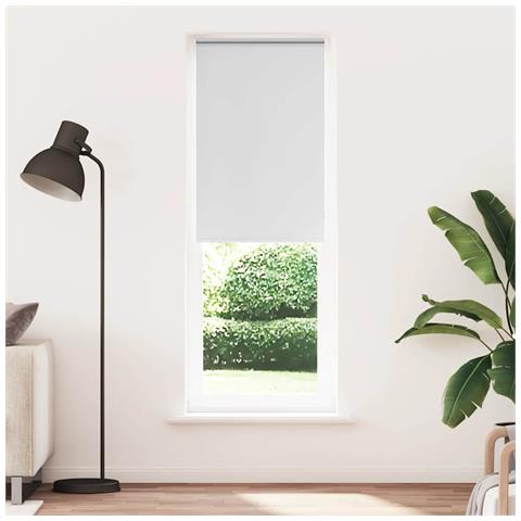 Tenda a Rullo Oscurante 85x210 cm Larghezza Tessuto 80,7 cm - Foto 2