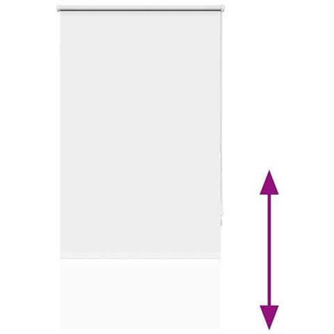 Tenda a Rullo Oscurante 85x210 cm Larghezza Tessuto 80,7 cm - Foto 9