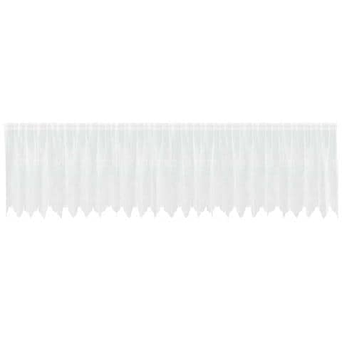 Tende con tende Bianco 500x100cm Poliestere - Foto 1