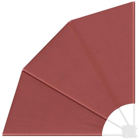 Schermo di Privacy per Balcone Terracotta 115 x 115 cm Tessuto - Foto 1