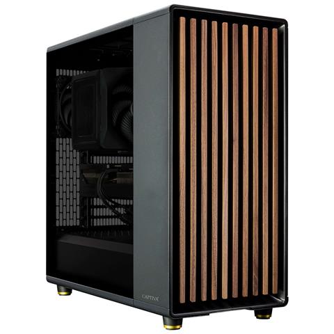 90423 PC /stazione di lavoro Intel® Core™ i9 i9-14900KF 32 GB DDR5-SDRAM 2 TB SSD NVIDIA GeForce RTX 5090 Nero - Foto 1