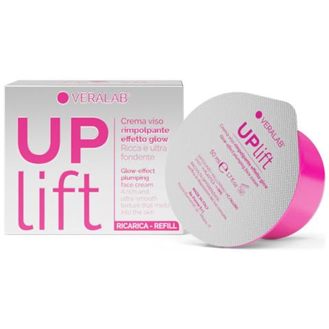 UPLift Crema Viso Rimpolpante Effetto Glow Ricarica 50ml - Foto 1