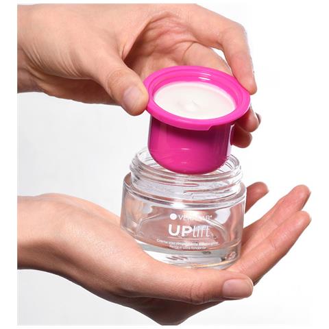 UPLift Crema Viso Rimpolpante Effetto Glow Ricarica 50ml - Foto 2