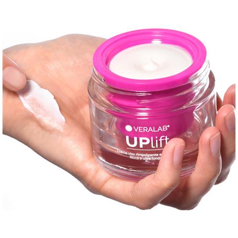 UPLift Crema Viso Rimpolpante Effetto Glow Ricarica 50ml - Foto 6