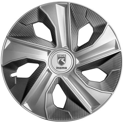 Set 4 Copricerchi 14'' Blade Argento Opaco /carbon Texture Antracite Opaca - Foto 1