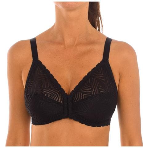 Reggiseno Senza Ferretto Da Donna P08gb Con Lati Elastici, Design Comodo E Adattabile Per Le Donne - Foto 1