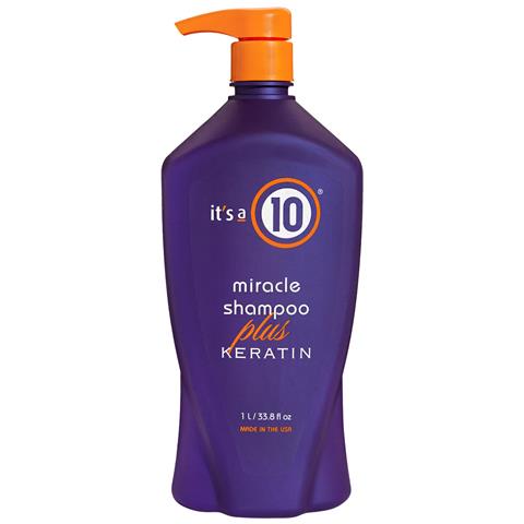 It's A 10, Miracle Shampoo Plus Keratin, Shampoo Per Capelli, Idrata E Proteggi, 1000 Ml - Foto 1