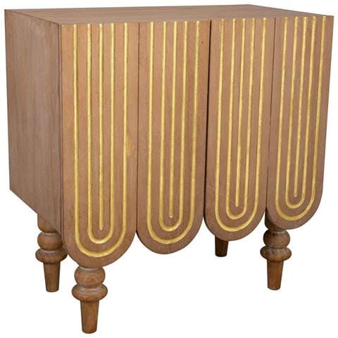 Credenza In Legno Marrone 80x42x81h Cm - Foto 1