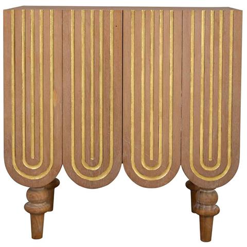 Credenza In Legno Marrone 80x42x81h Cm - Foto 2
