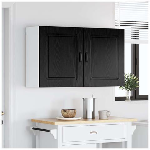 Mobile da cucina Kalmar 2 pcs Rovere Nero 50 x 31 x 60 cm - Foto 2