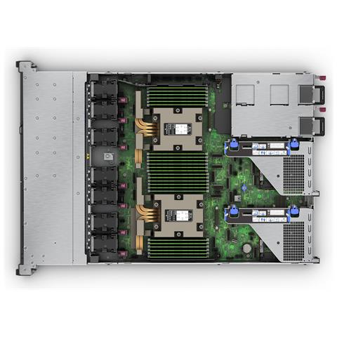 ProLiant DL365 Gen11 9115 3.2GHz 16c 1P 2x32GB-R 8SFF MR408i-o 2x480GB SSD 2x1000W PS EU Server - Foto 2