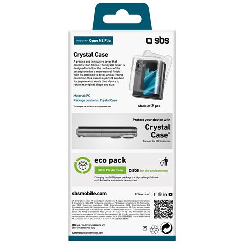 TECOVOPN2FLT custodia per cellulare 17,3 cm (6.8") Cover Trasparente - Foto 2