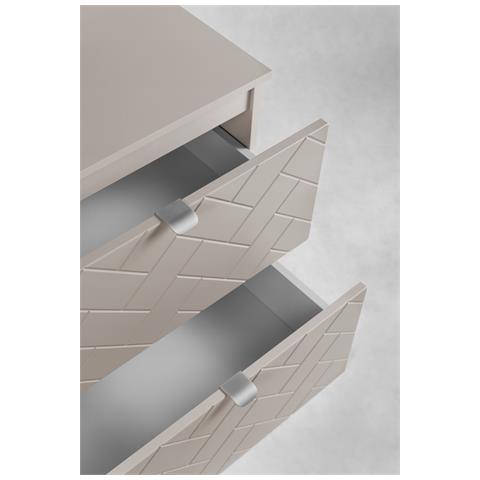 | Mobiletto 120 cm - Beige Mat - Mobili da bagno - Mobili da bagno - Mobiletti - Senza ripiano - Foto 9