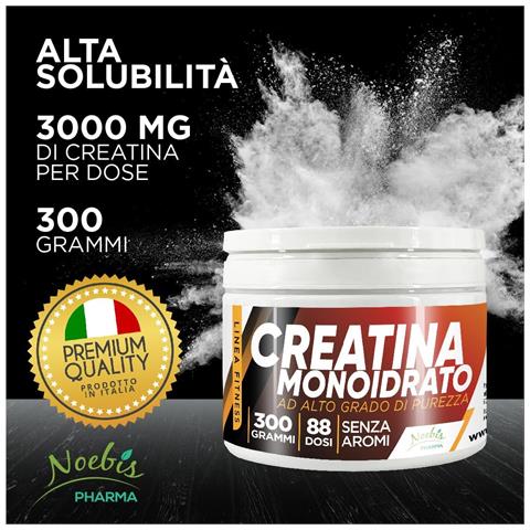 Creatina Monoidrato 300 g - 100% Polvere Pura Senza Additivi - Forza, Potenza e Prestazioni Fisiche - Foto 2