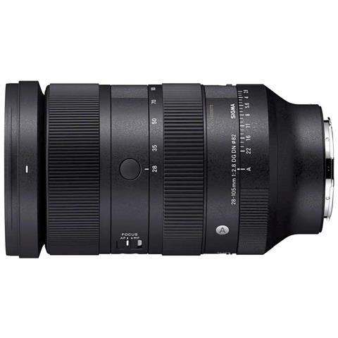 OBIETTIVO 28-105/2.8 DGDN (A) L-MOUNT Zoom da viaggio, compatibilità Panasonic L-Mount - Foto 1