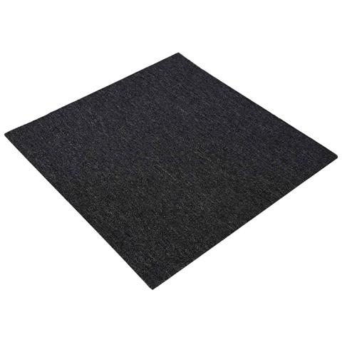 Piastrella per Tappeto Grigio Scuro 50 x 50 cm 20 pcs - Foto 1