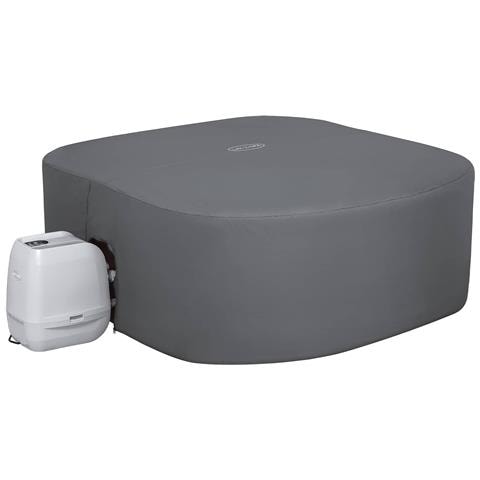 Copertura Grigio 201 x 201 x 80 cm PVC e POM - Foto 1