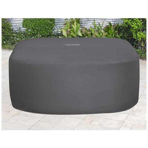 Copertura Grigio 201 x 201 x 80 cm PVC e POM - Foto 2