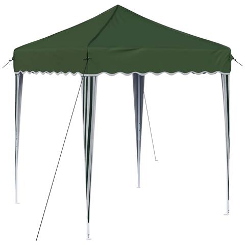 Tenda per feste a pop-up 195 x 195 x 245 cm Verde - Foto 1