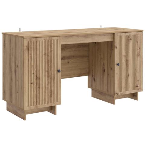 Scrivania Rovere Artigianale Legno ingegnerizzato - Foto 1