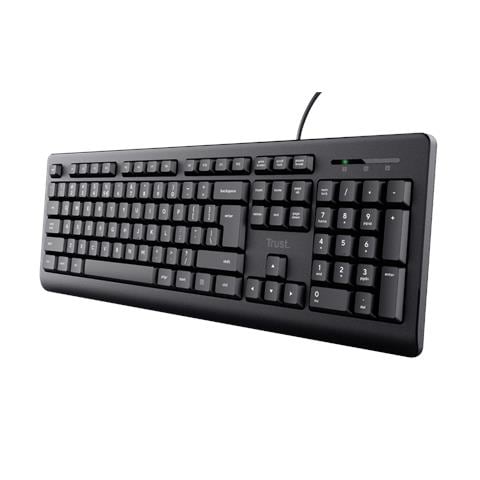 TK-150 tastiera Ufficio USB Francese Nero - Foto 1