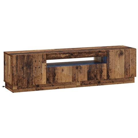 Mobile TV LED Legno antico Legno ingegnerizzato - Foto 1