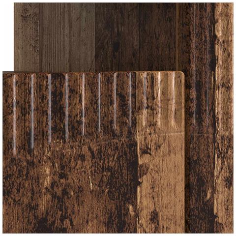 Mobile TV LED Legno antico Legno ingegnerizzato - Foto 9