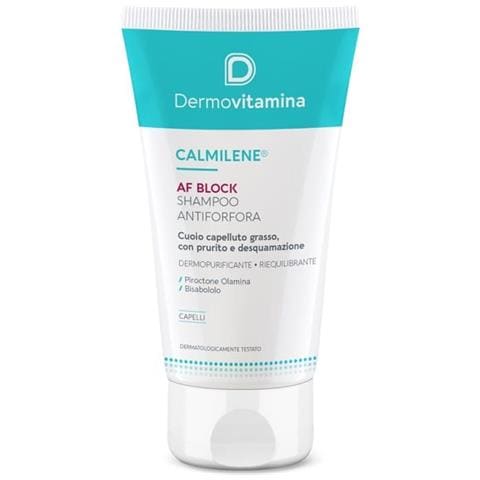 Dermovitamina Calmilene Af Block Shampoo Antiforfora Dermopurificante Dermatite Seborroica 200 ml - Foto 1