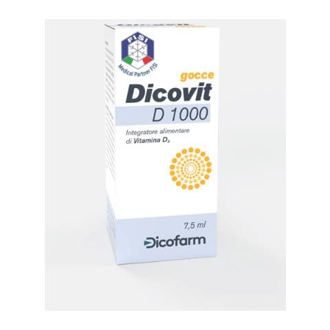 Dicovit D 1000 7,5 ml - Foto 1