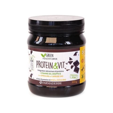 Protein & Vit Cacao 320 g - Foto 1
