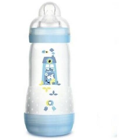 Mam Biberon Easy Start 320 ml 4+ Tettarella 3 Maschio - Foto 1