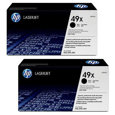 Dual Pack Toner1320/3390Aio / 3392Aio Q5949Xd - Foto 2