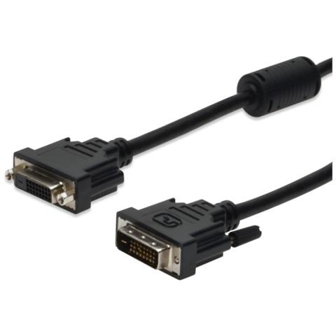 Cavo Prolunga Monitor Dvi-D Dual Link 24+1 Maschio / Femmina Mt. 3 - Foto 2