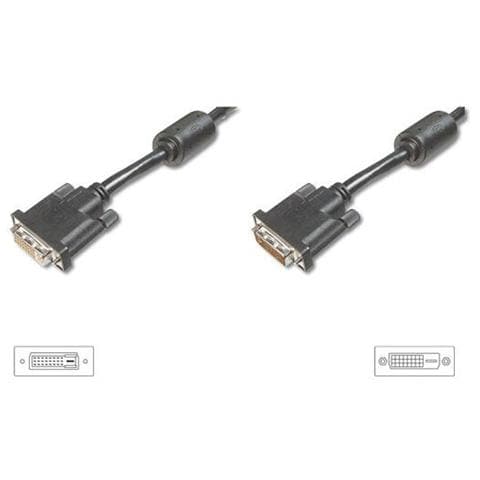 Cavo Prolunga Monitor Dvi-D Dual Link 24+1 Maschio / Femmina Mt. 3 - Foto 1