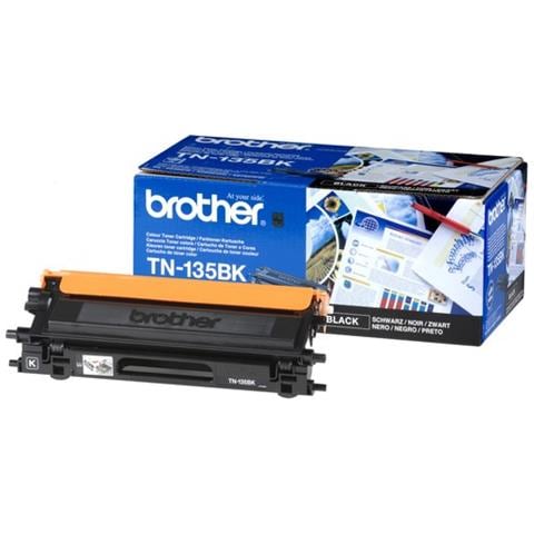 Toner Originale Tn 135Bk 5000 Pagine Nero - Foto 9