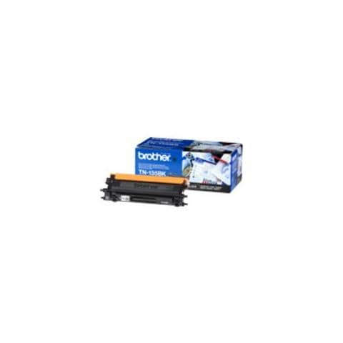 Toner Originale Tn 135Bk 5000 Pagine Nero - Foto 1