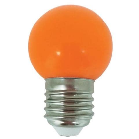 LM85255 0.5W E27 Arancione lampada LED - Foto 1