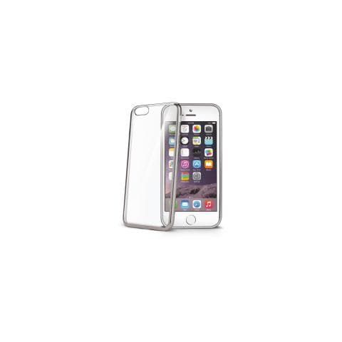 Laser Cover iPhone 6s Plus Trasparente Silver - Foto 1