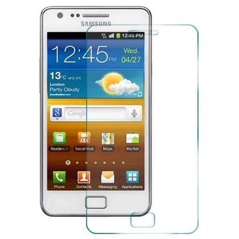 Pellicola in Vetro Temperato per Samsung Galaxy S2 I9100 - Foto 1